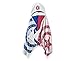 Marvel Captain America Hooded Bath Towel - Great for Bath, Beach and Pool!