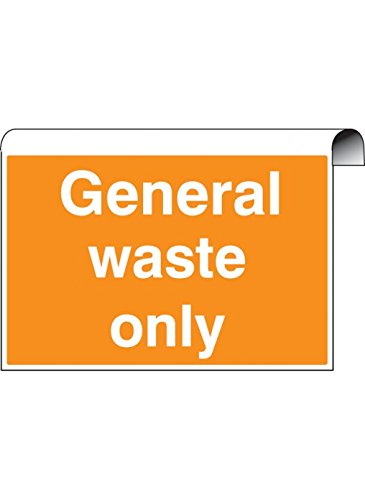 Caledonia Signs 56666 Roll Top, General Waste