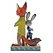 Jim Shore Disney Traditions by Enesco 4057956 Nick and Judy from Zootopia