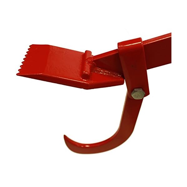 TRUTZHOLM Profi FÃ¤llheber 130cm mit Wendehaken 10cm Breite Stammwender Heber FÃ¤llhilfe Wendehilfe – Bild 3