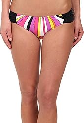 Trina Turk Women's Standard Shirred Side Hipster