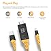 Ivendita 1900 Compatible with iPhone iPad to HDMI Adapter Cable, 1080P Digital AV HDMI Adaptor Connector Cord for iPhone X 8 7 6 Plus 5s 5, iPad, iPod to TV Projector Monitor (Orange A)