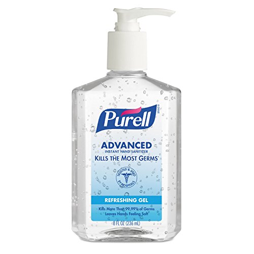Purell Advanced Hand Sanitizer Refreshing Gel Clean