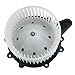 ECCPP HVAC Plastic Heater Blower Motor ABS for Ford w/Fan Cage fit for 1997-2002 for Ford Expedition /2002-2005 for Ford Explorer /1997-2003 for Ford F-150/2004 for Ford F-150 Heritage