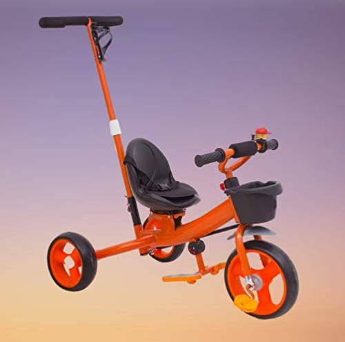 tricycle with kid seat