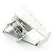 1pc Rear Enlarge Brake Lever Extension Compatible for BMW R1200GS F800GS F700GS F650GS Twin 2008-2015(Silver)