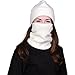 Turtle Fur Heavyweight Fleece Neck Warmer - Alabaster