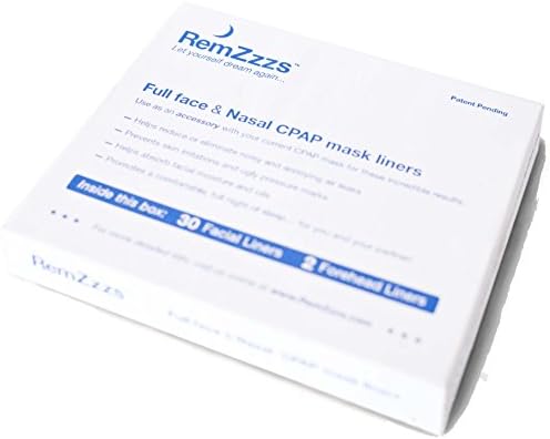 RemZzzs CPAP Mask Liners (Fits the following Full Face masks: FISHER PAYKEL FLEXIFIT 431 - FISHER PAYKEL FLEXIFIT 432 - FISHER PAYKEL FORMA - ZZZ-PROBASICS FULL FACE)