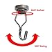 SwivelMag Heavy Duty Scratch Proof Magnetic Hooks - Strong Swivel Hook Magnets - Best for Refrigerator, Coat Hanger, Kitchen & BBQ Grill Tools, RV, Cruise Ship, Tools, Whiteboard, Locker, Steel Shelf