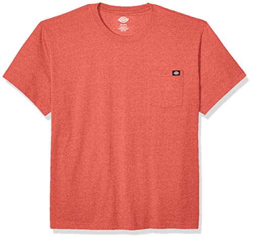 dickies men's heavyweight crew neck short sleeve tee