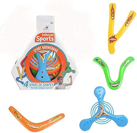 boomerang per bambini schiuma