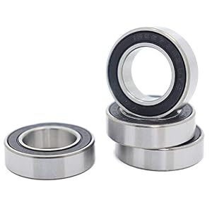 15267-2RS Ball Bearing, 15x26x7mm Chrome Steel Rubber Sealed, 15267RS Bicycle Bearings Smoothly for American Classic…