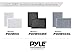 Pyle PDIW55 5.25- Inch In-Wall / In-Ceiling Stereo Speakers, 2-Way, Flush Mount, White (Pair)thumb 3