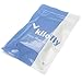 kilofly Lace Liner No Show Sling Back Socks with Forefoot Cushion [Set of 3 pairs] Black,One Size