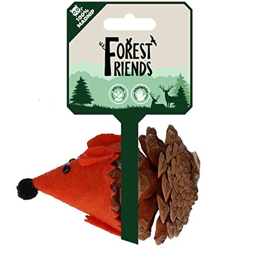 Forest friends Souris Orange.