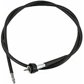 Speedometer Cable, for Beetle 58-74, 48.6 Inch, Compatible with Dune Buggy | EMPI speedometer cable type 1 1958-1965 Great for restoration or stock replacement Replaces P/N: 111-957-801-J