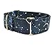 T.A.Bird Outer Space Dog Collar Galaxy Martingale Dog Collars Planet Dog Collar Extra Large Dog Collar XL Collar Thick Dog Collars(M)