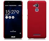 Asus ZenFone 3 Max ZC520TL Case, TopAce Super Slim Frosted Shield Shell Cover Case + HD Screen Protector For Asus ZenFone 3 Max ZC520TL (Red)