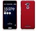 Asus ZenFone 3 Max ZC520TL Case, TopAce Super Slim Frosted Shield Shell Cover Case + HD Screen Protector For Asus ZenFone 3 Max ZC520TL (Red)