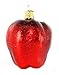 Old World Christmas Fruit Selection Glass Blown Ornaments for Christmas Tree Red Delicious Apple