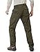 CQR CQ-TLP104-TDR_38W/34L Men's Tactical Pants Lightweight EDC Assault Cargo TLP101/102/103/104