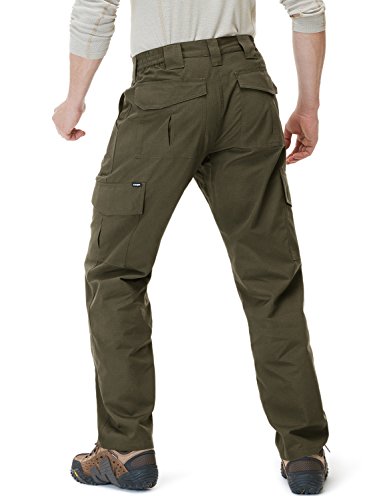image for CQR CQ-TLP104-TDR_42W/32L Men's Tactical Pants Lightweight EDC Assault