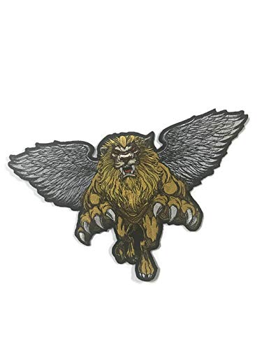 Large Back Patch l Manticore
