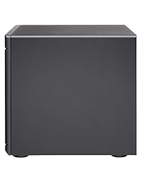 QNAP TS 877 1700 16G US High Performance 8 Bay (6+2) NAS iSCSI IP SAN. AMD Ryzen 7 1700 8 core 3.0GHz, 16GB RAM, 10G Ready