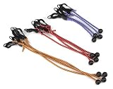 TEKTON 6263 Adjustable Ball Anchor/Hook Tarp Bungee Cord, 12-Piece