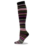 b.ella Thea Womens Thick and Thin Striped Knee Sock