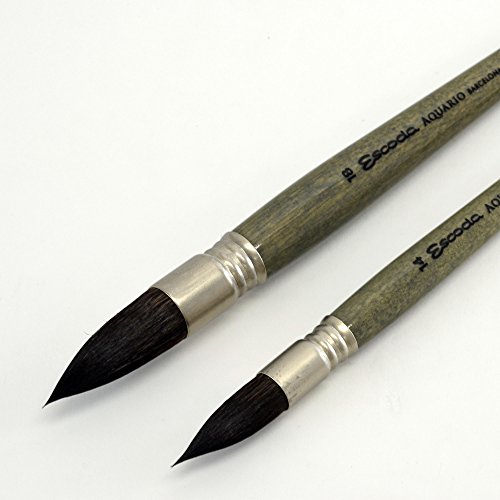 Joseph Zbukvic Set No. 2 Escoda Aquario Series Artist Watercolor Brush
