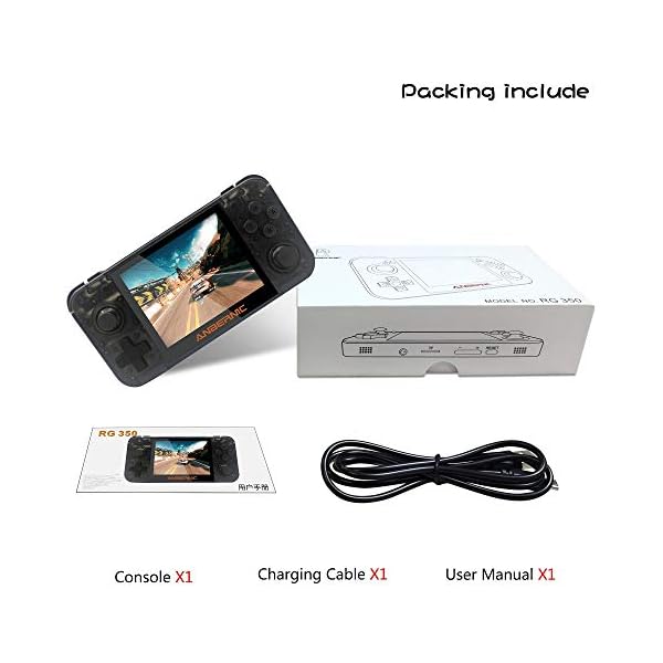 RG350 Retro Game Console OpenDingux Tony System - Image 8