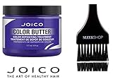 Joico Color Intensity Color Butter - Color Depositing Treatment (with Sleek Tint Brush) (Purple)