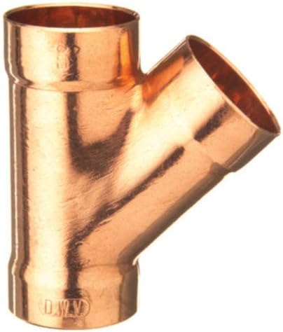 3 inch Wrot Copper DWV Wye