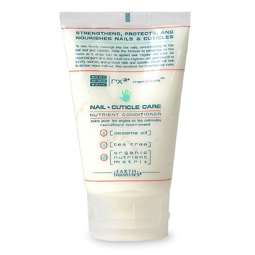 Nail & Cuticle Care by Earth Therapeutics - 4 oz