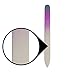 Nail File Set - Professional Double Sided Crystal Nail File with Case - Glass Nail File - Premium Luxury Crystal Glass Finger Nail File Set - Pedicure Fingernail File - Manicure Nail Files, Buffer Kit