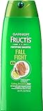 Garnier Fructis Shampoo Fall Fight, for Breaking Hair, 25.4 Fl Oz