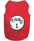 Pet Clothes THING 1 Dog T-Shirt - Small