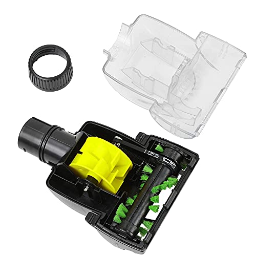 ALL PARTS ETC. Air Suction Driven Turbo Brush Vacuum Nozzle Tool, Pet