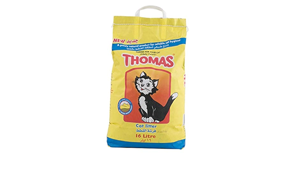 thomas clumping cat litter