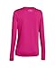 Under Armour Women's Locker Long Sleeve T-Shirt X-Large Tropic Pink