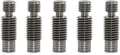 Witbot All-Metal l Heatbreak Throat for V6 RepRap 3D Printer Hotend 3mm (Pack of 5pcs)