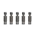 Witbot All-Metal l Heatbreak Throat for V6 RepRap 3D Printer Hotend 1.75mm (Pack of 5pcs) primary