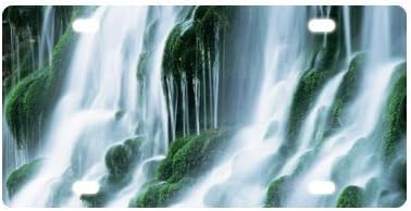 Falls License Plate-12" X 6" inches