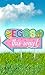 Happy Easter Yard or Sidewalk Signs - Set of 3