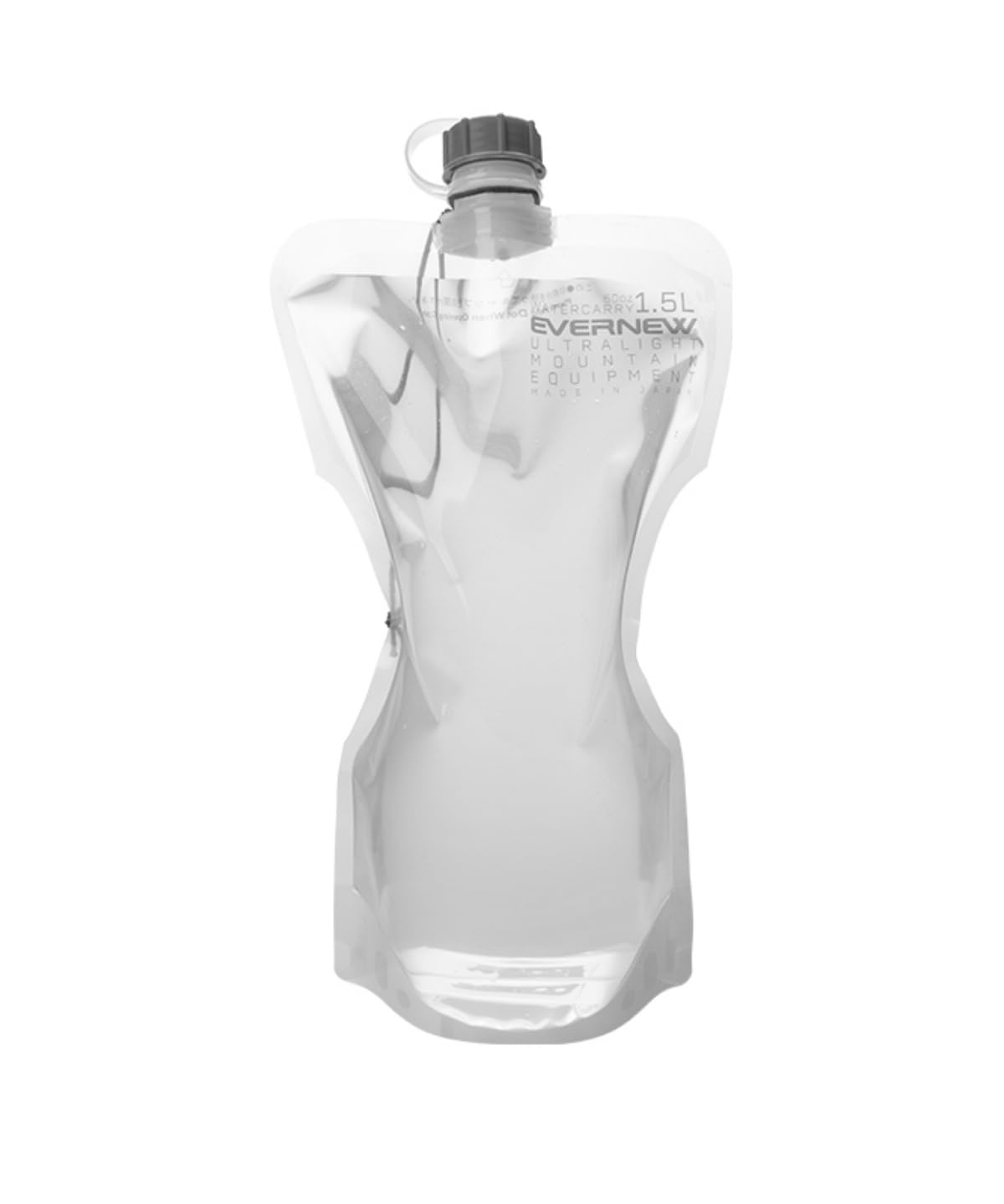 エバニュー(EVERNEW) Water carry 1500ml Grey EBY668商品画像