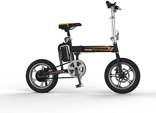 MyWay Brands Electric Folding Bike R5 Plus with Aluminium Frame and Shimano Gear Shift Motor 36 V 214.6wh Will Look Great in Any Boot, Fun in every way