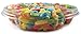 Happy Bites Sour Gummi Mix Party & Gift Tray - Sour Gummi Bears and Worms & Sour Neon Gummi Poppers and Worms - Resealable, 2.5 lbs (40 oz)