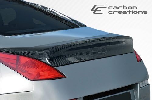 Carbon Creations Replacement for 2003-2008 Nissan 350Z Z33 2DR Coupe I-Spec Wing Trunk Lid Spoiler - 1 Piece