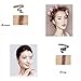 Bodermincer 1pcs New Women Ladies Makeup Eyebrow Waterproof permanent Eyebrow Pencil Cosmetics Brow Eye Liner Tools (light brown)